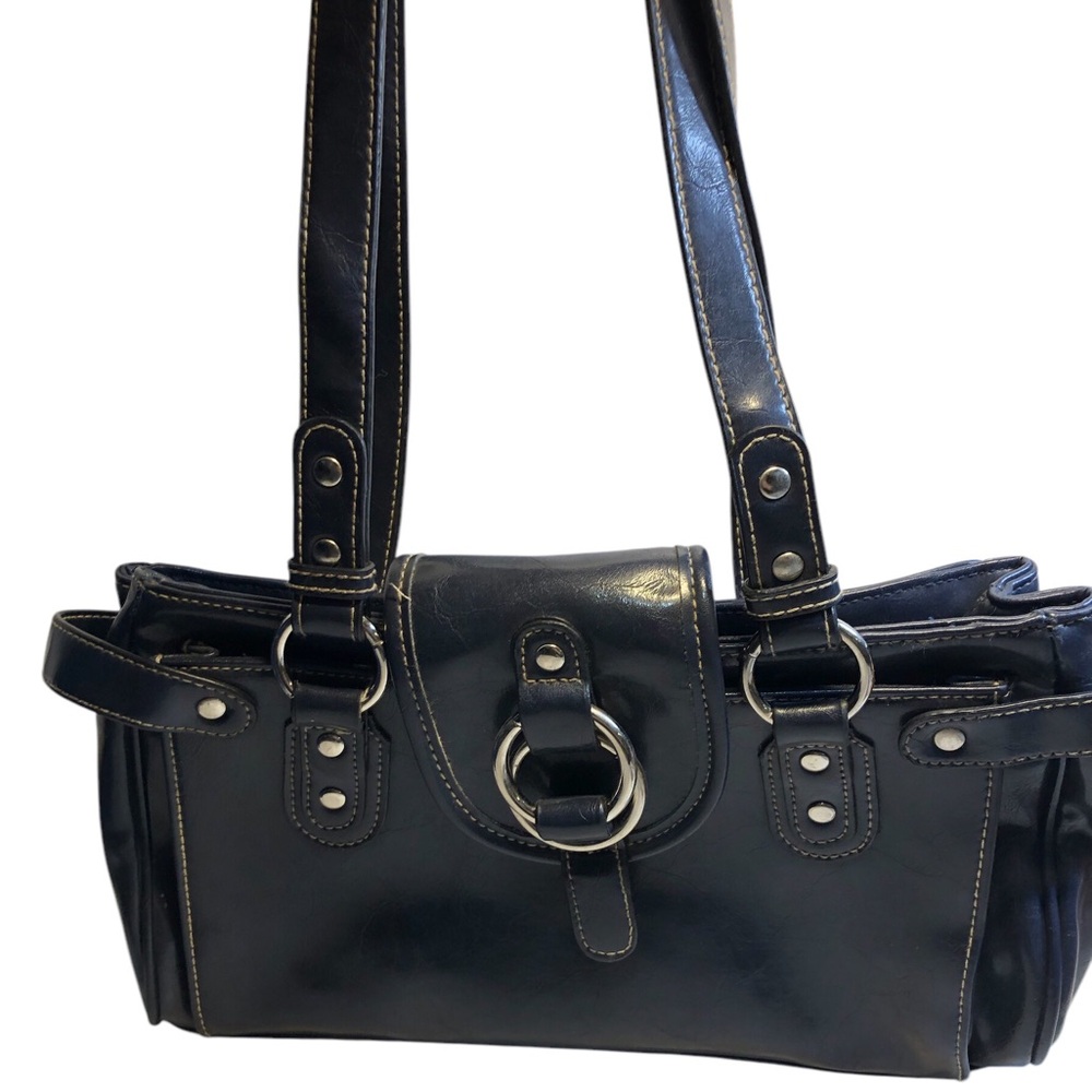 Rosetti Faux dark blue Shoulder Bag